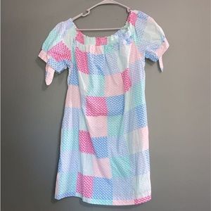 Vineyard Vines off the shoulder dress
